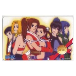 テレカ】 SNK GIRLS 餓狼伝説 不知火舞 1998 テレホンカード 4K-A1016