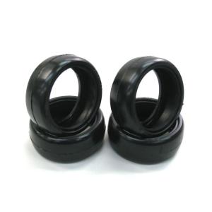 RU0875a RUSH TIRE VR3 40S (4個入り) ラジコンタイヤ【ネコポス可