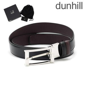 dunhill（ダンヒル） ベルト HPN180B42 ガンメタル/ブラック/ダーク