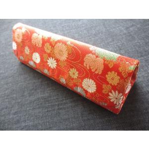 13絃 琴柱入れ(箏柱入れ/琴柱ケース) 錦 大 27cm ホック式 010