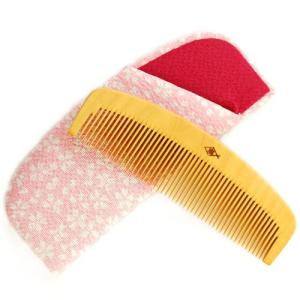 当店人気！】髪サラサラ 4寸5分 解櫛 つげ櫛 高級国産 さつまつげ