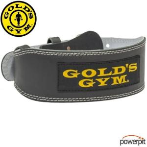 ゴールドジム（GOLD'S GYM） プロレザーベルト Lサイズ G3324