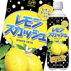 伊藤園 不二家レモンスカッシュ500ml×1ケース（全24本） 送料無料 爆買