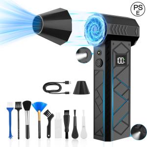 KOJIHOMU ブロワー 洗車 2025新登場 【2400g超強推力・200m/s史上最強