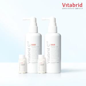 VitabridC 公式ビタブリッドC ヘアートニックセットEX 1本 /男性用/男