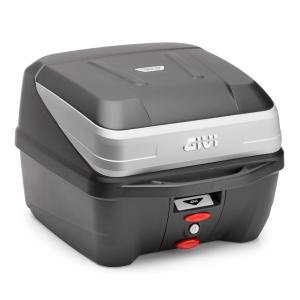 GIVI（ジビ） バイク用 リアボックス 32L 鍵付き バイク用 未塗装