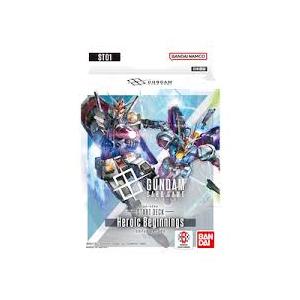 ガンダムカードゲーム スタートデッキ Celestial Drive ST07 ｜ 未開封