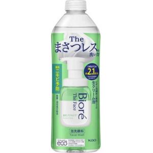 ビオレ ザフェイス 泡洗顔料 薬用アクネケア つめかえ用 340mL ／薬用