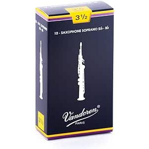 vandoren（バンドーレン） アルトサックスリード V12（銀箱）3-1/2