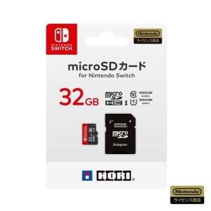 ホリ マイクロSDカード 64GB for Nintendo Switch NSW-046