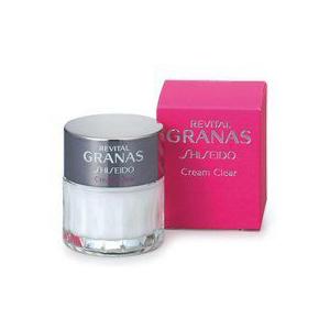 SHISEIDO（資生堂） リバイタル グラナス クリームクリア 40g（2023年