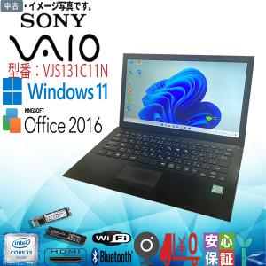 SONY（ソニー） Windows 11 13型ノート SONY VAIO VJS131C11N 第6世代