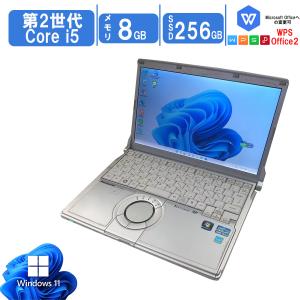 Let's note 中古パソコン Windows11 office搭載 12.1型 Panasonic
