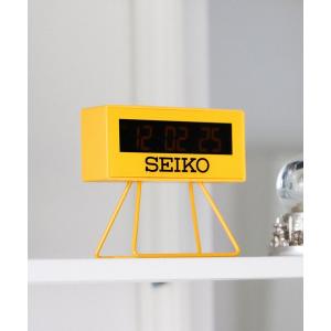 SEIKO（セイコー） クロック 掛け時計 スポーツタイマーデザイン掛時計