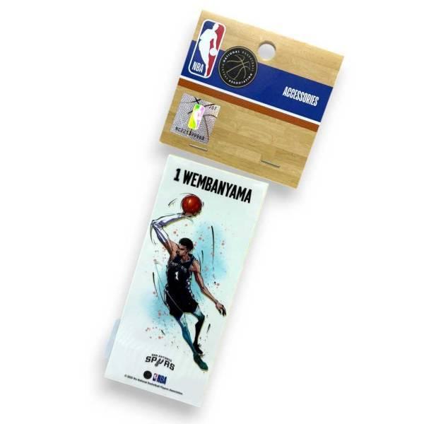 NBA サンアントニオ・スパーズ イラストステッカーセット(2枚組) #1