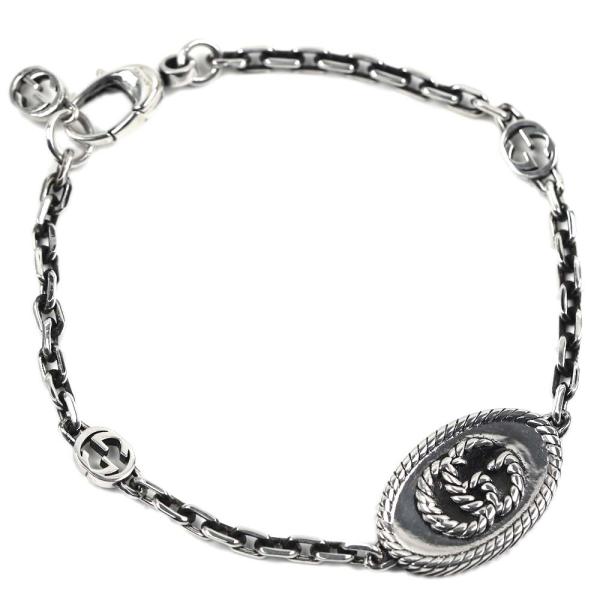 GUCCI（グッチ） 並行輸入品 ブレスレット メンズ GGマーモント