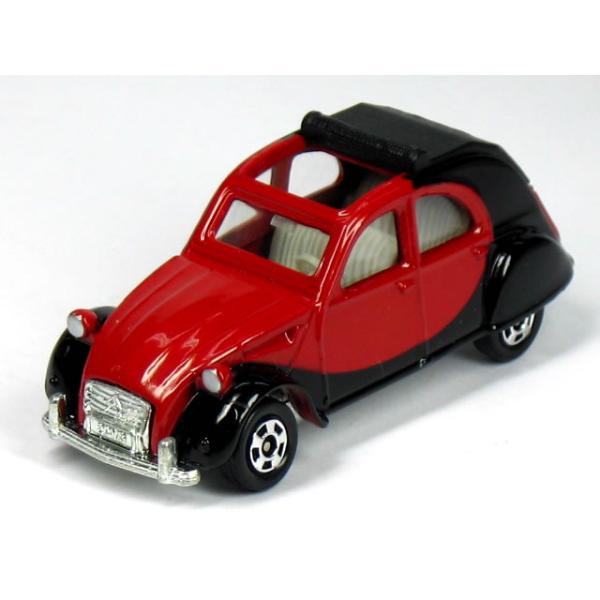 タカラトミー（TAKARA TOMY） 【単品】トミカ シトロエン 2CV レッド