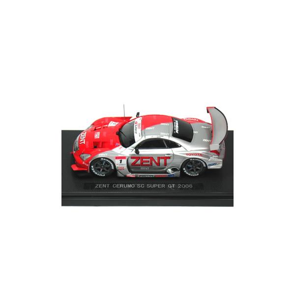 トヨタ（TOYOTA） エブロ 1/43 スーパーGT 2006 ZENT CERUMO SC No.1