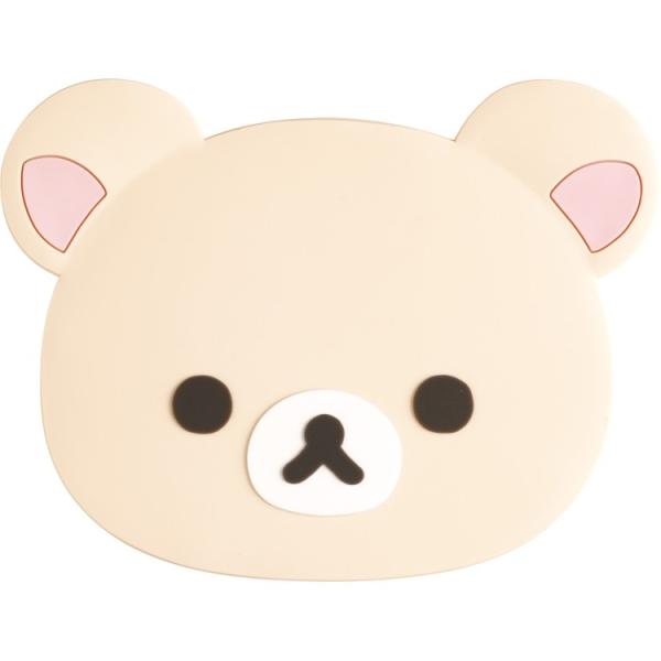リラックマ コリラックマミラー BASIC RILAKKUMA Flower ベーシック