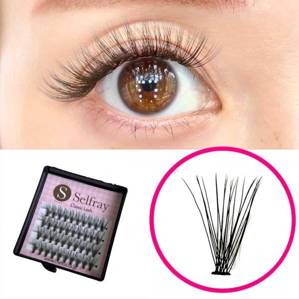 20本束】【Jカール】【マツエクセルフ】【セルフ】【まつエク