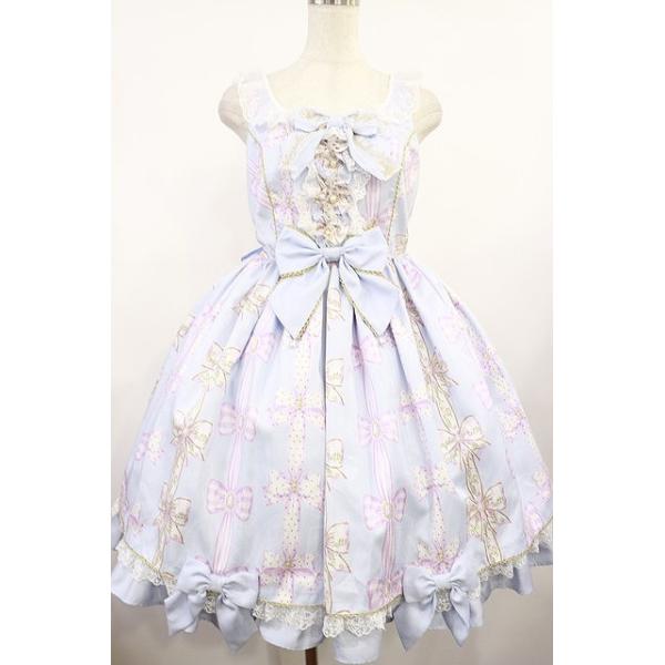 Angelic Pretty / Jewelry Ribbon Princessジャンパースカート Free