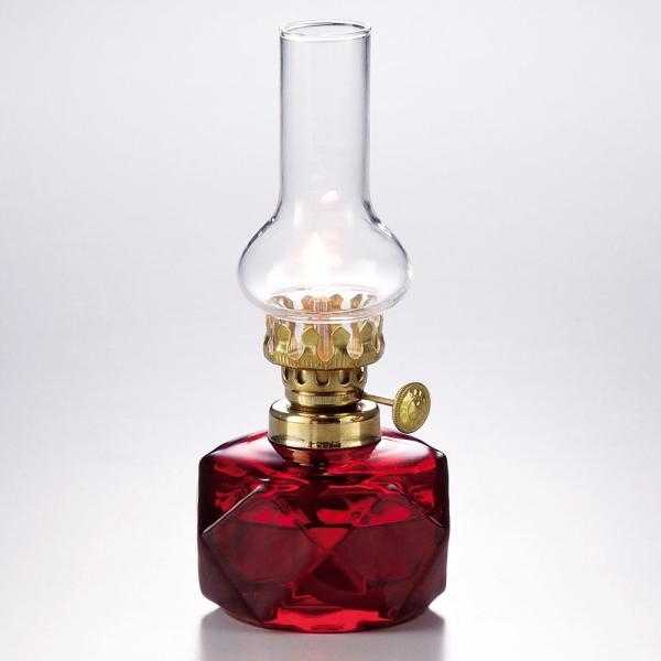 スタガー オイルランプ POL-114 レッド ポーランド製 : CRANKS