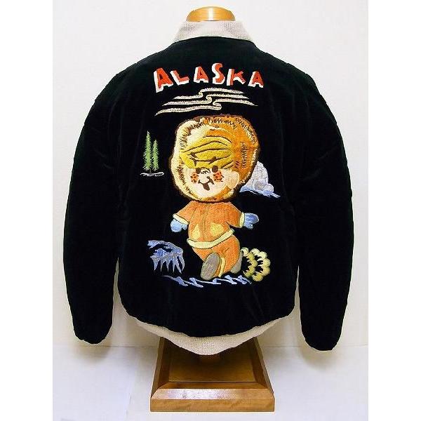 TAILOR TOYO テーラー東洋[東洋エンタープライズ] スカジャン 別珍