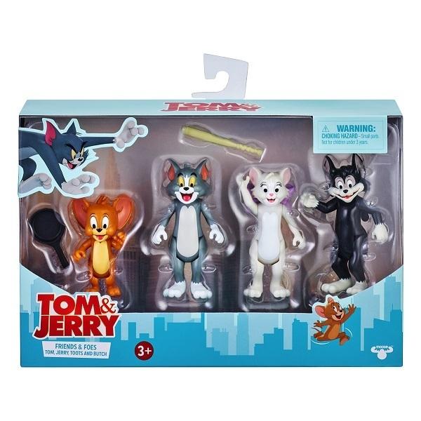 Tom and Jerry トムとジェリー Friends & Foes、4体セット、Moose