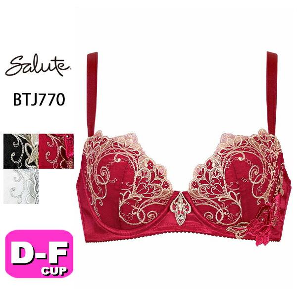 サルート（SALUTE） salute 70 ワコール wacoal BTJ770 ブラジャー 3/4