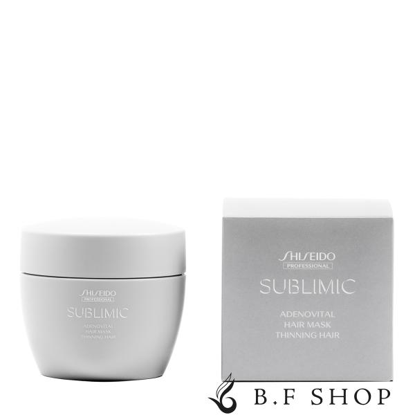 資生堂 サブリミック アデノバイタル ヘアマスク 200g ヘア