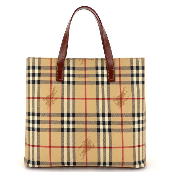 BURBERRY（バーバリー） バッグ ノバチェック トートバッグ シャドー
