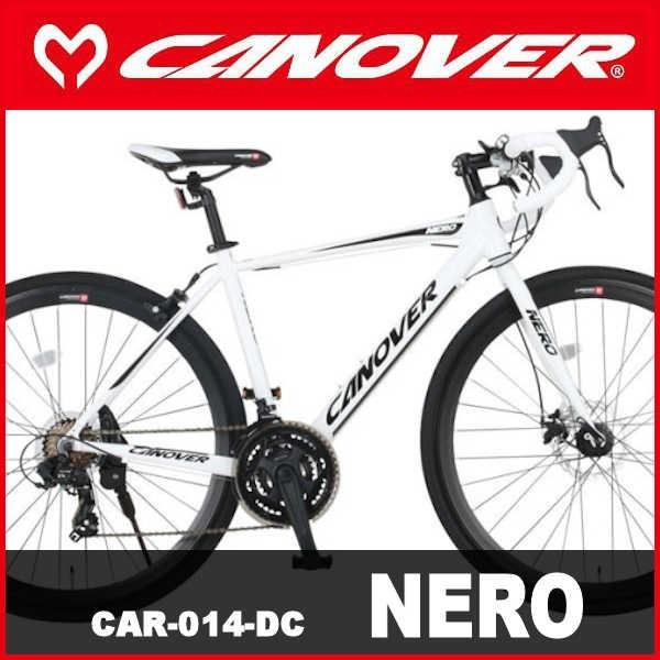 ロードバイク OTOMO CANOVER CAR-014-DC NERO (ホワイト 33737