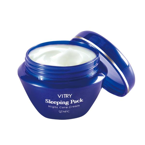 AFC（エーエフシー） VITRY スリーピングパック 80g AFC公式 爆買