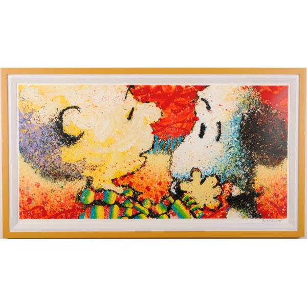 トム・エバハート ドッグ・ブレス スヌーピー 絵画 ポップアート
