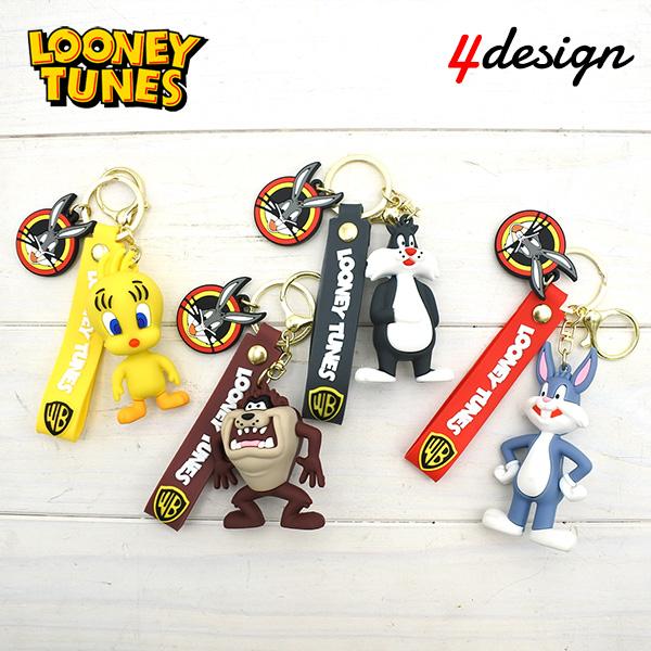 ルーニーテューンズ キーホルダー 全4種類 トゥイーティー バッグス