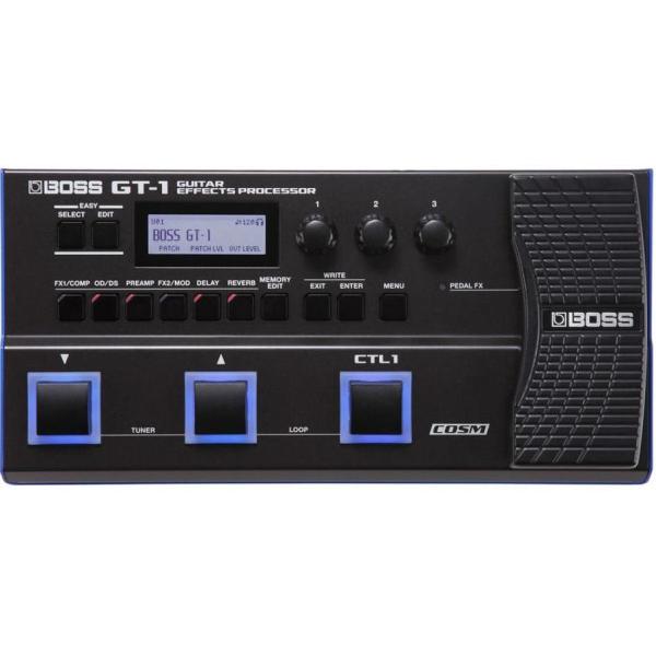BOSS（ボス） BOSS GT-1 ギター用 マルチエフェクター : 愛曲楽器 桜山