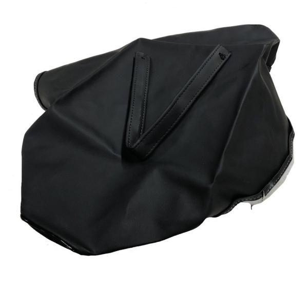 シャリー70 角ライト 6V シート/カバー/生地/表皮 黒 張替え 純正