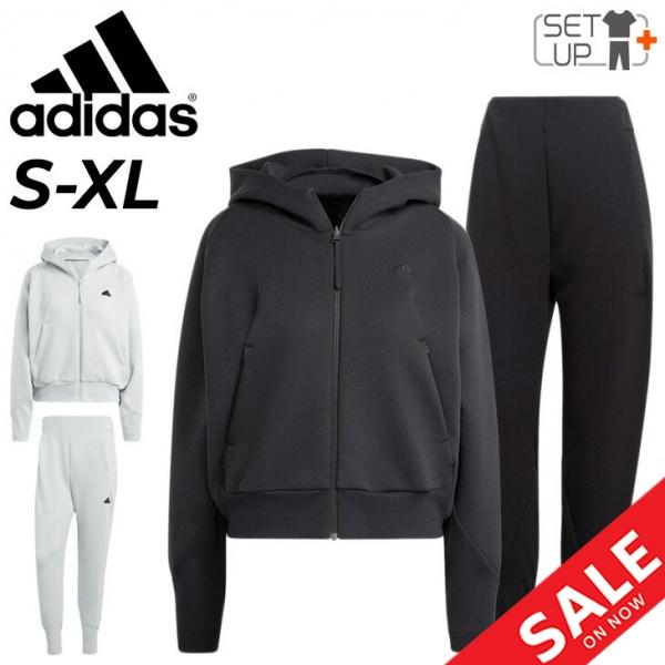adidas（アディダス） スウェット 上下 レディース adidas Z.N.E.