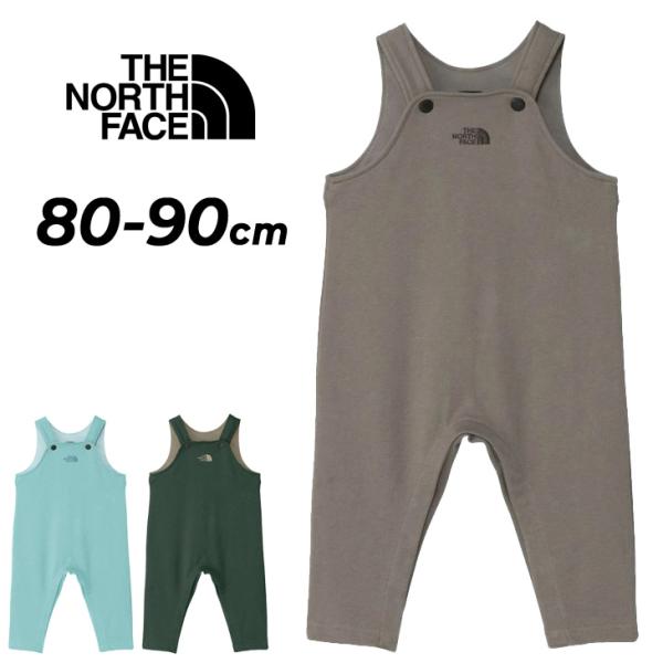 THE NORTH FACE（ザ ノースフェイス） スウェット ロゴ オーバーオール
