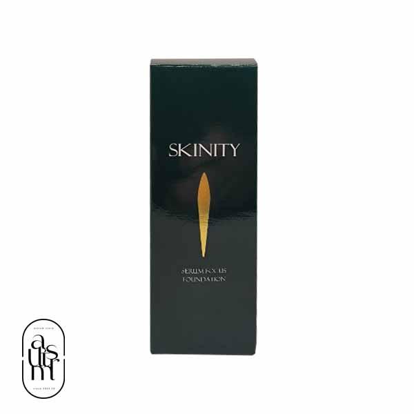 SKINITY スキニティ セラムフォーカス ファンデーション 26g リンクル