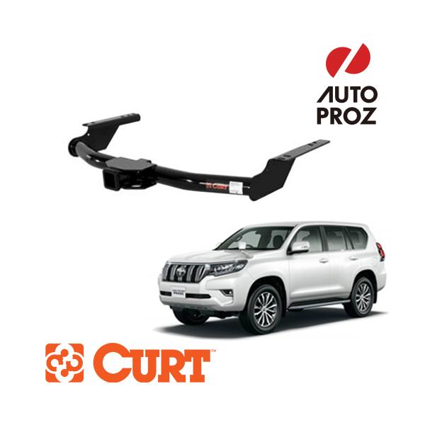 CURT（カート） ヒッチメンバー 2インチ角 トヨタ ランドクルーザー