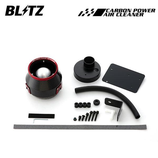 BLITZ（ブリッツ） カーボンパワーエアクリーナー スペーシアカスタム