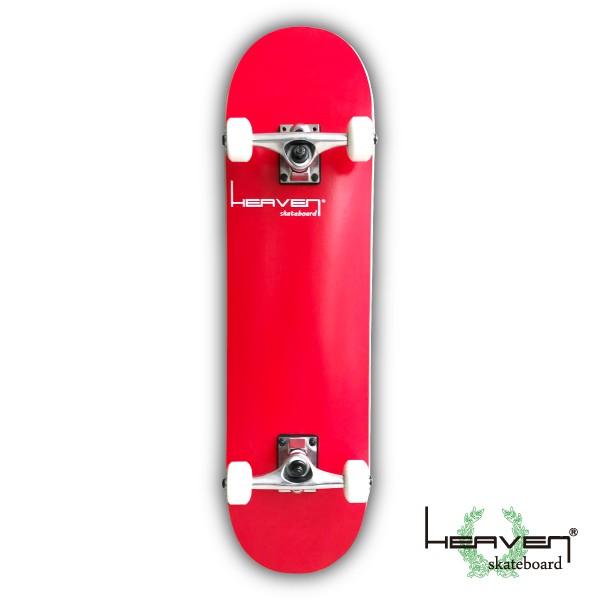 スケートボード 31×8 PERFECT Vitamin Red HEAVEN SKATE レッド 高品質