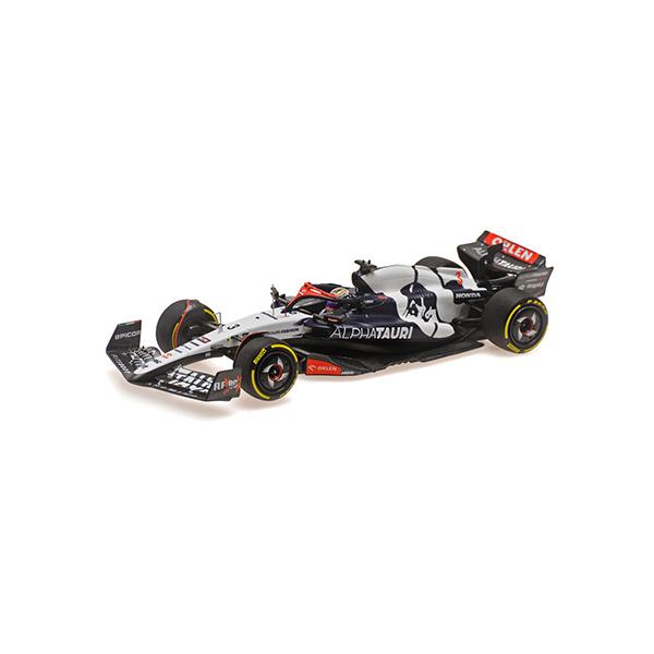 アルファタウリ F1 AT04 ハンガリーGP 2023 リカルド MINICHAMPS 1/43