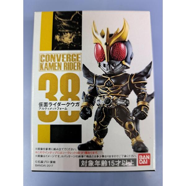 箱未開封 38 仮面ライダークウガ アルティメットフォーム CONVERGE
