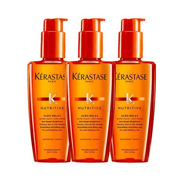 ケラスターゼ（KERASTASE PARIS） 3個セット NU ソワンオレオ