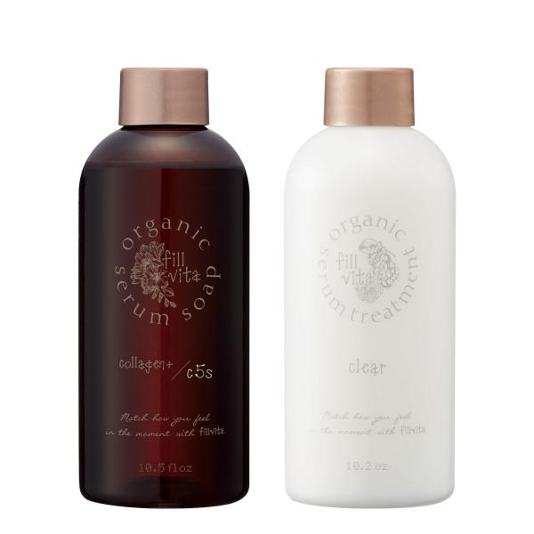 fillvita フィルビータ c5s セラムソープ 300ml & セラム