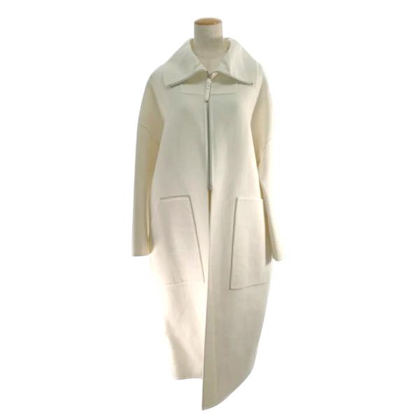 HERMES（エルメス） コート 22AW ルーズフィット コート カシミヤ 34