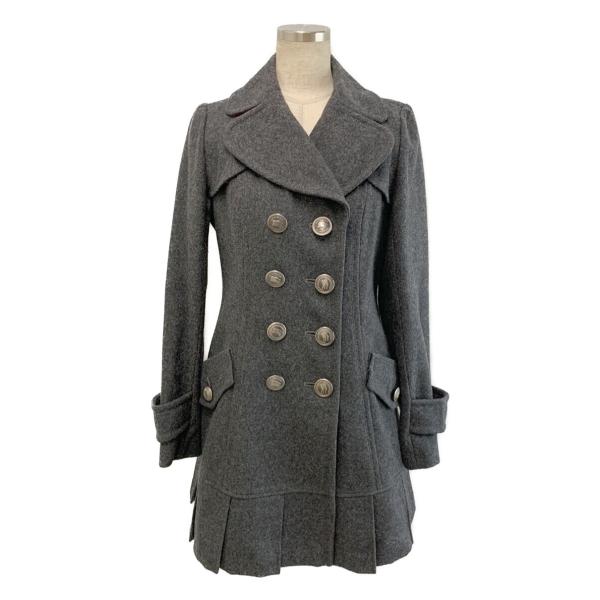 BURBERRY BLUE LABEL（バーバリーブルーレーベル） コート ウール 裏地