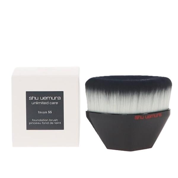 shu uemura（シュウ ウエムラ） ツヤ 55 ファンデーション ブラシ 国内